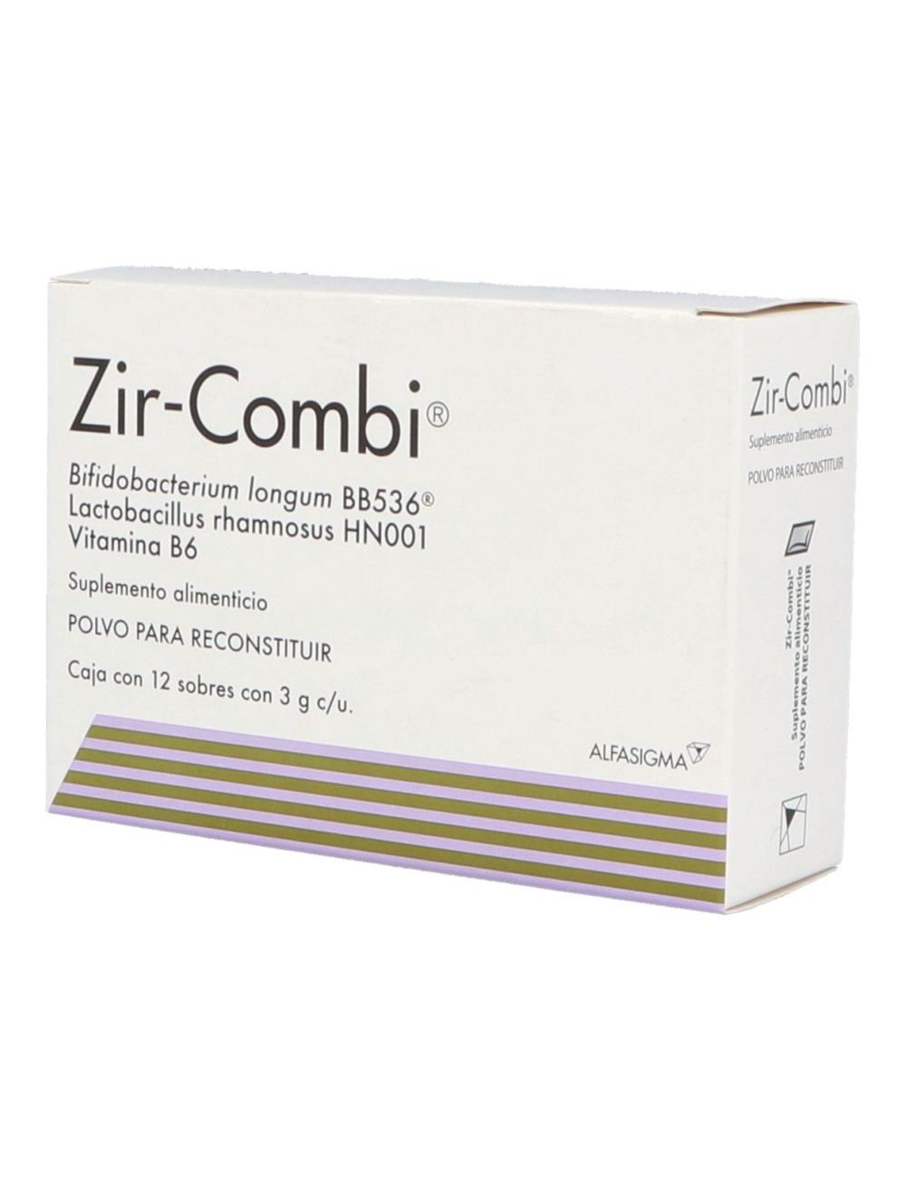 Zircombi 3 g Con 12 Sobres Zircombi 3 g Con 12 Sobres