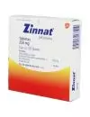 Zinnat 250 mg Caja Con 10 Tabletas -RX2