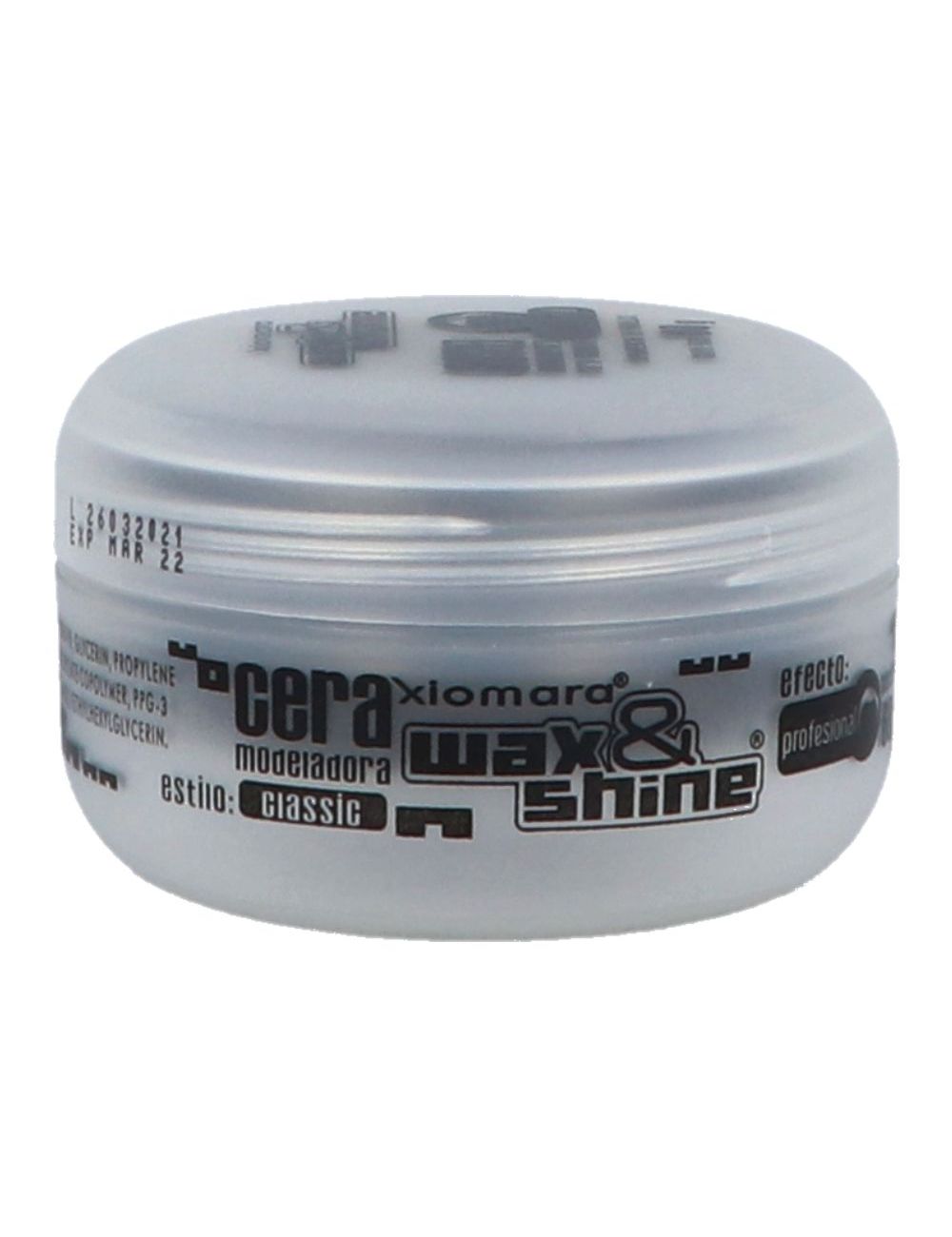 Xiomara Wax & Shine Bote Con 50 g Cera Modeladora Xiomara Wax & Shine Bote Con 50 g Cera Modeladora