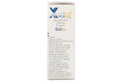 Xuzal 5 mg Caja Con Frasco Gotero Con 20 mL