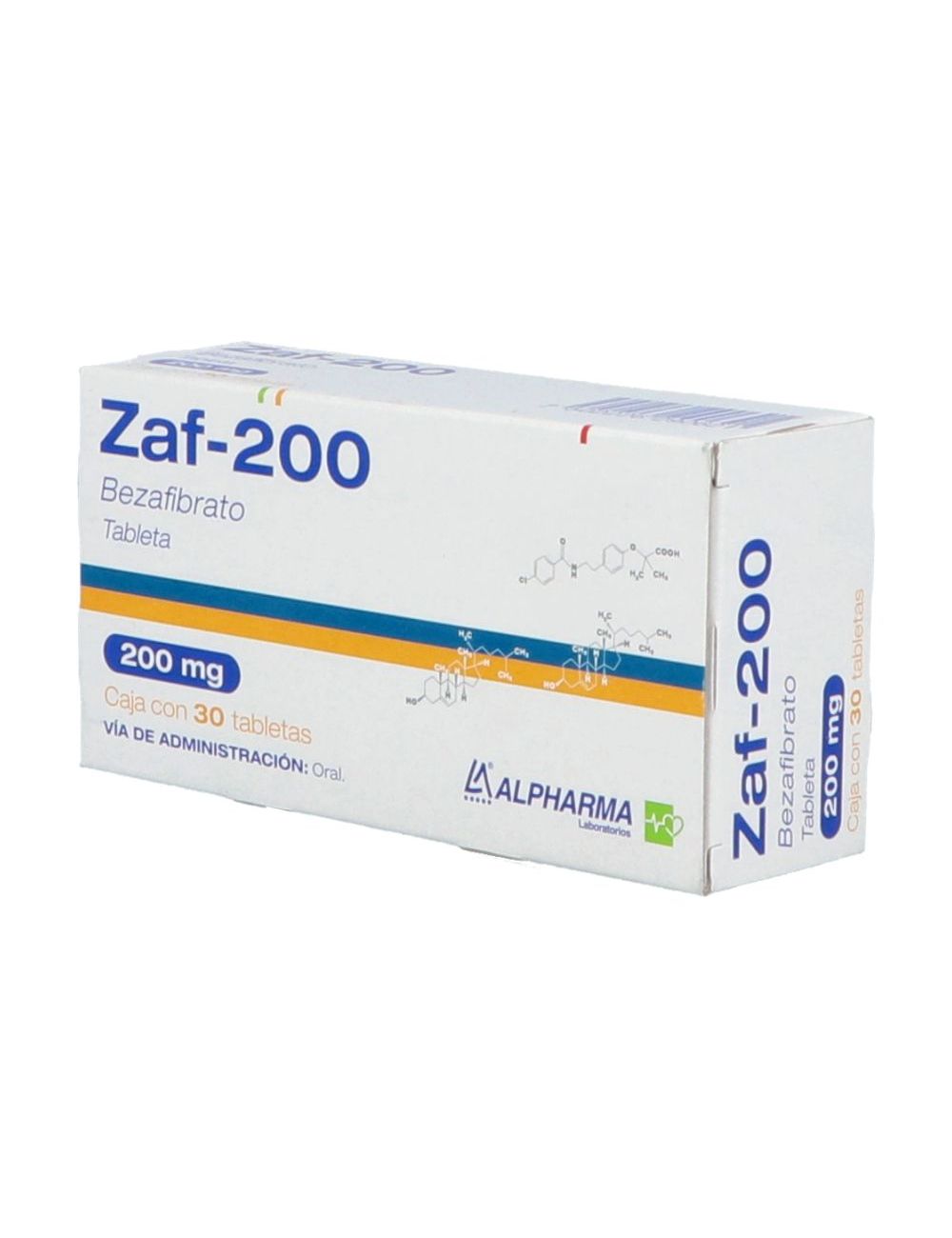 Zaf-200 200 mg Caja Con 30 Tabletas