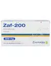 Zaf-200 200 mg Caja Con 30 Tabletas