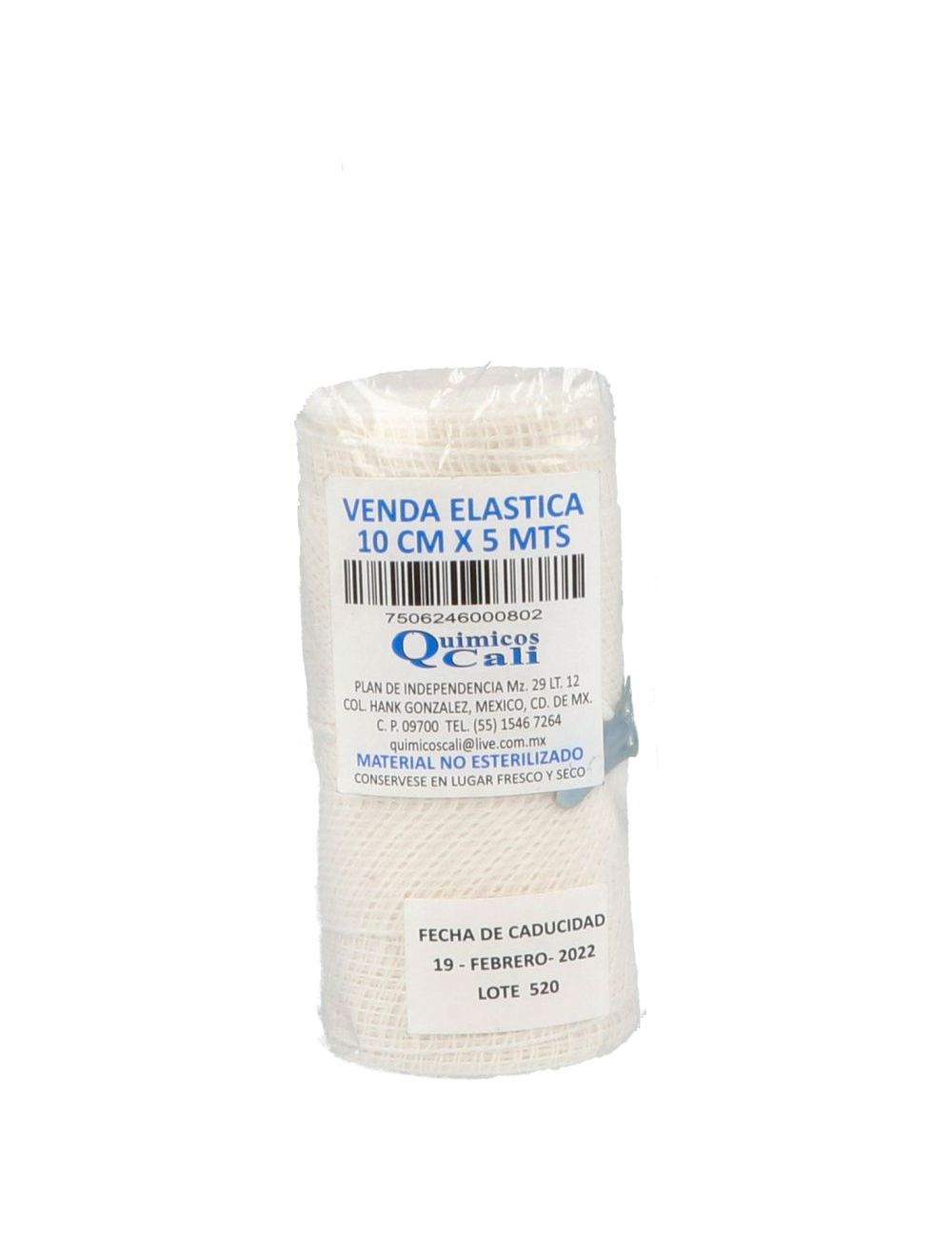 Venda Elast 10 cm. x 5 m.