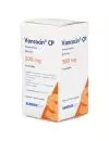 Vancocin CP 500 mg Solución Inyectable Caja Con 1 Frasco Ámpula - RX2