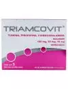 Triamcovit 100 mg 50 mg 10 mg Caja Con 5 Jeringas Prellenadas