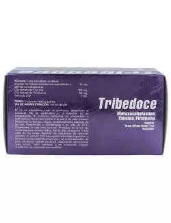 Tribedoce Solución Inyectable 50000 mcg / 100 mg / 50 mg Caja Con 5 Ampolletas 2 mL