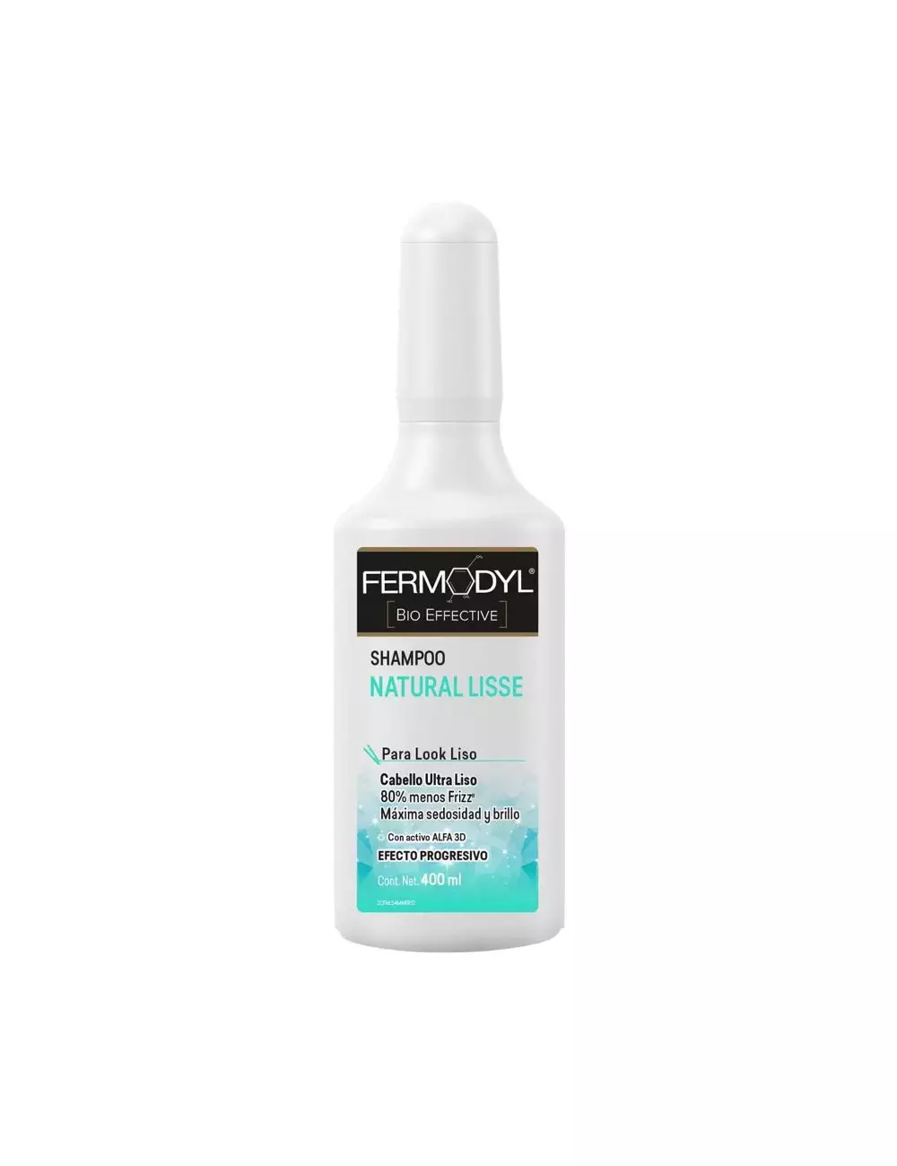Shampoo Fermodyl Bio-E Nat Lisse 400 ml.