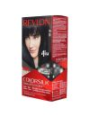 Tinte Revlon Colorsilk Negro 10 Caja Con Frasco Con 130 mL