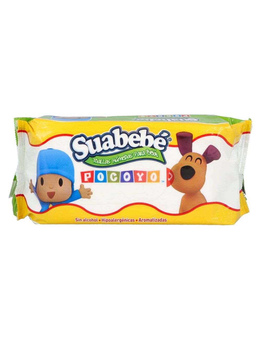 Toallitas Húmedas Suabebe Pocoyo Paquete Con 100