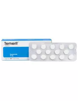 Temerit 5 mg Caja Con 14 Comprimidos