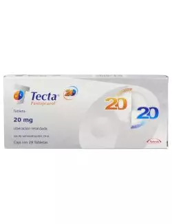 Tecta 20 mg Caja Con 28 Tabletas Liberación Retardada