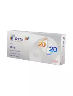 Tecta 20 mg Caja Con 28 Tabletas Liberación Retardada