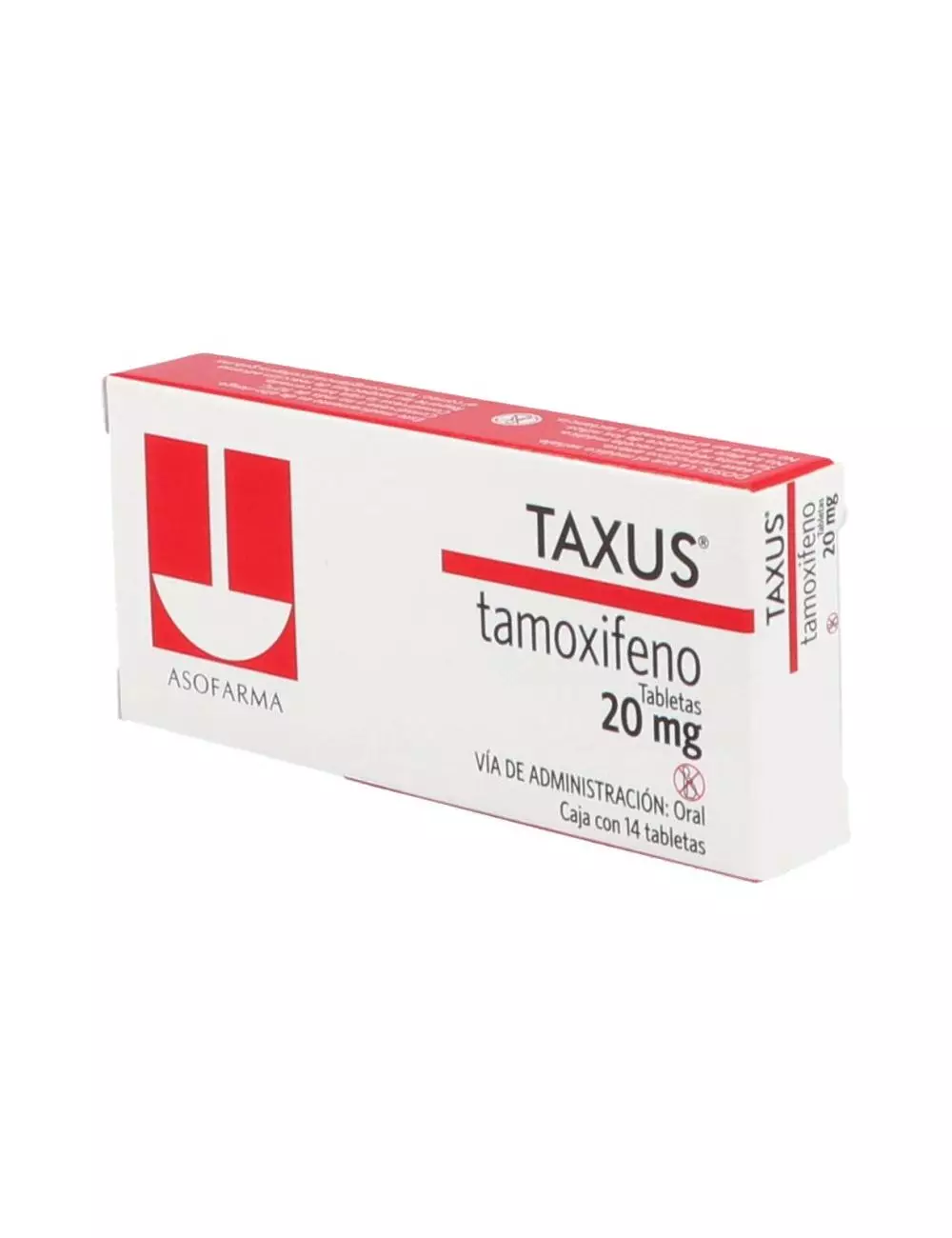 Taxus 20 mg Caja Con 14 Tabletas