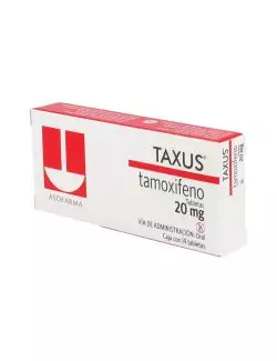 Taxus 20 mg Caja Con 14 Tabletas