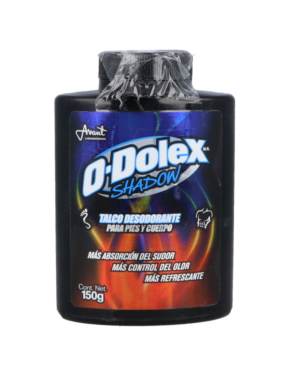 Talco Odolex Shadow 150 g. Talco Odolex Shadow 150 g.