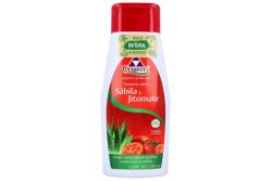Shampoo Capilar De Jitomate y Sábila Botella Con 500 mL +  50 mL Gratis