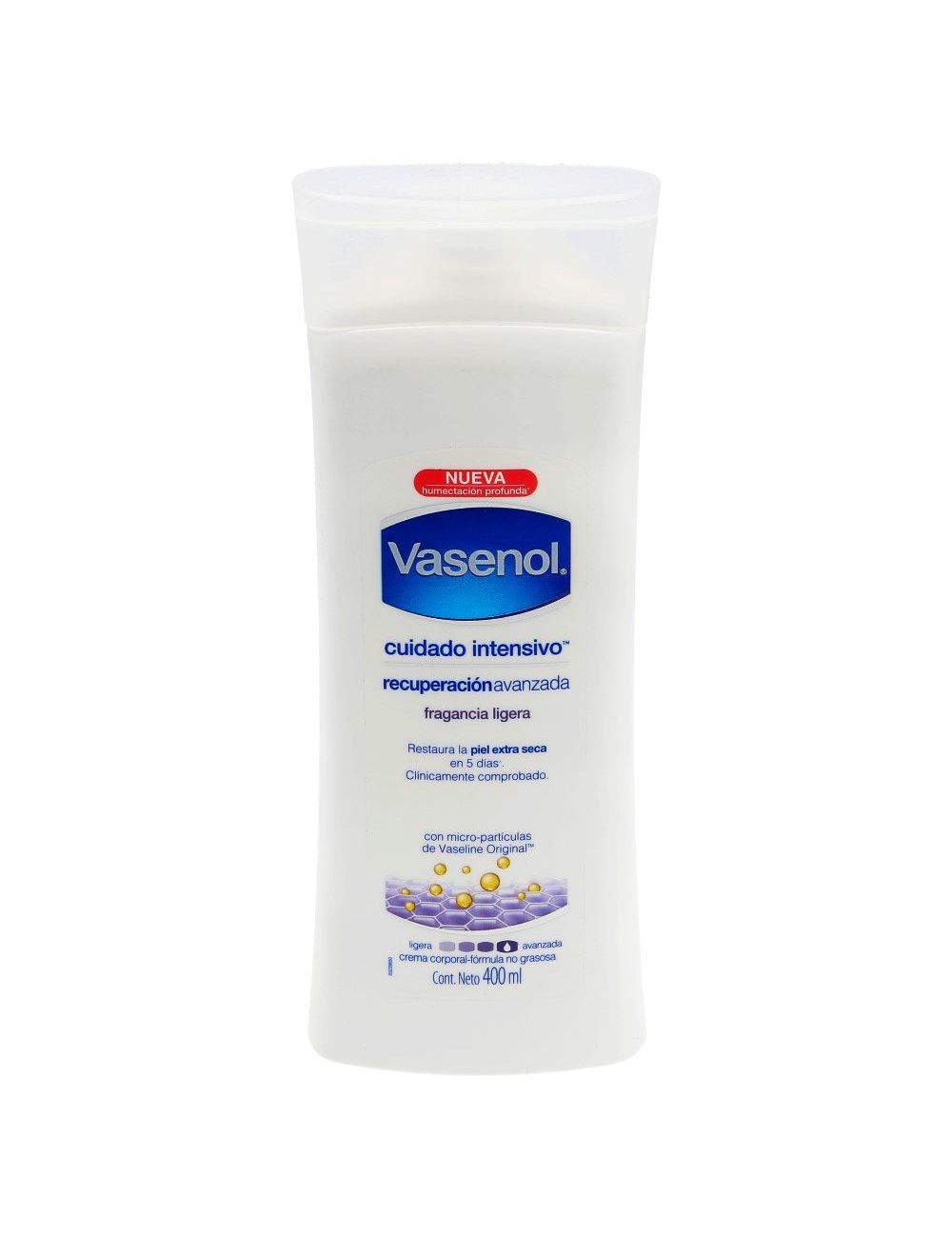 Crema Vasenol Recuperación Intensivo Botella Con 400 mL Crema Vasenol Recuperación Intensivo Botella Con 400 mL