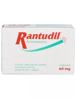 Rantudil 60 mg Caja Con 28 Tabletas