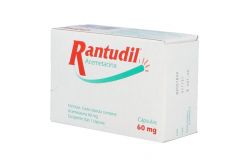 Rantudil 60 mg Caja Con 28 Tabletas