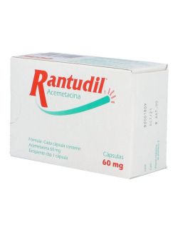 Rantudil 60 mg Caja Con 28 Tabletas