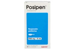 Posipen Pediátrica 250 mg / 5 mL Suspensión 90 mL RX2