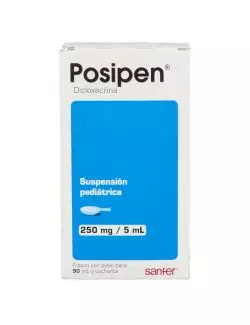 Posipen Pediátrica 250 mg / 5 mL Suspensión 90 mL RX2