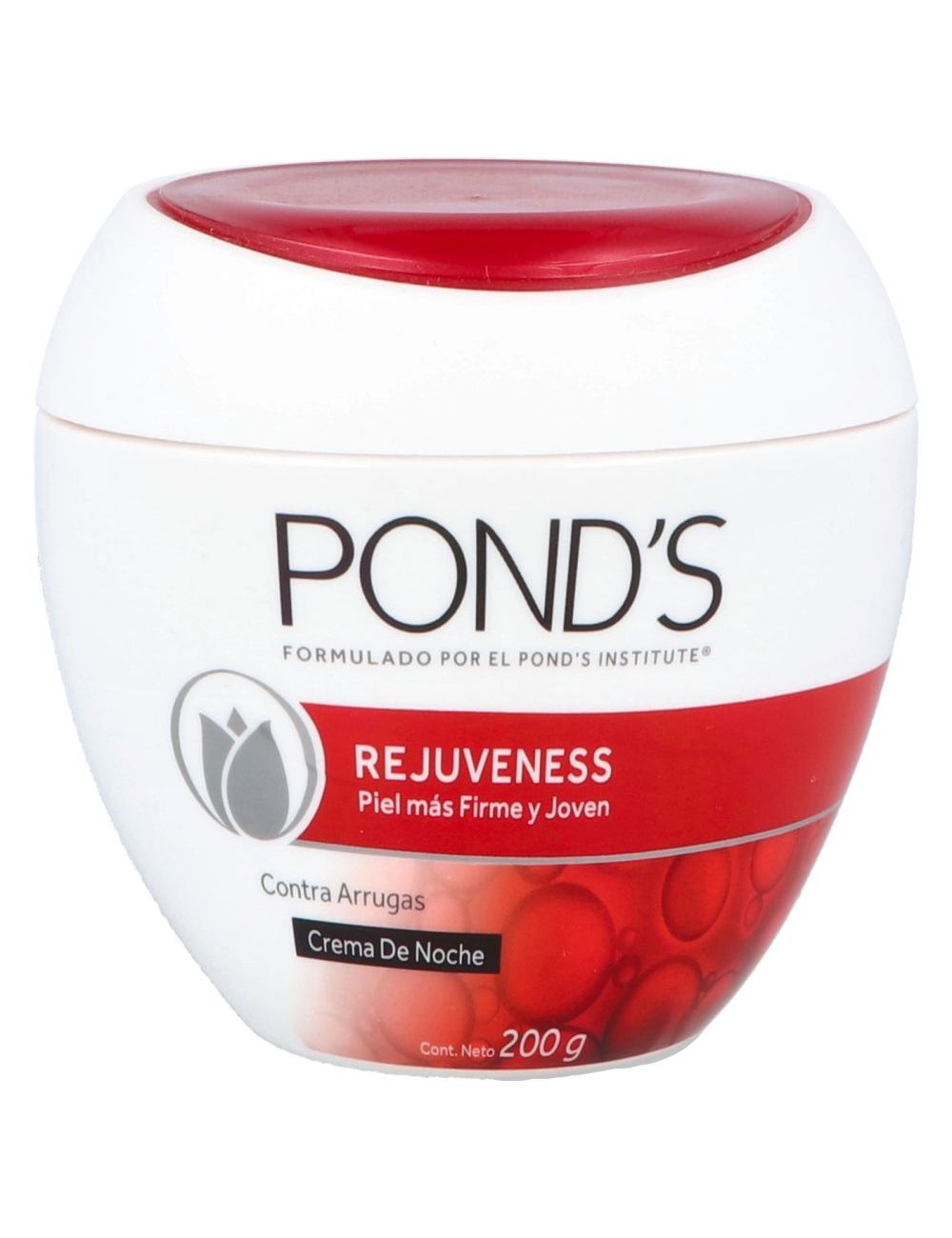 Pond´s Rejuveness Crema Antiarrugas Nocturna Tarro Con 200 g Pond´s Rejuveness Crema Antiarrugas Nocturna Tarro Con 200 g