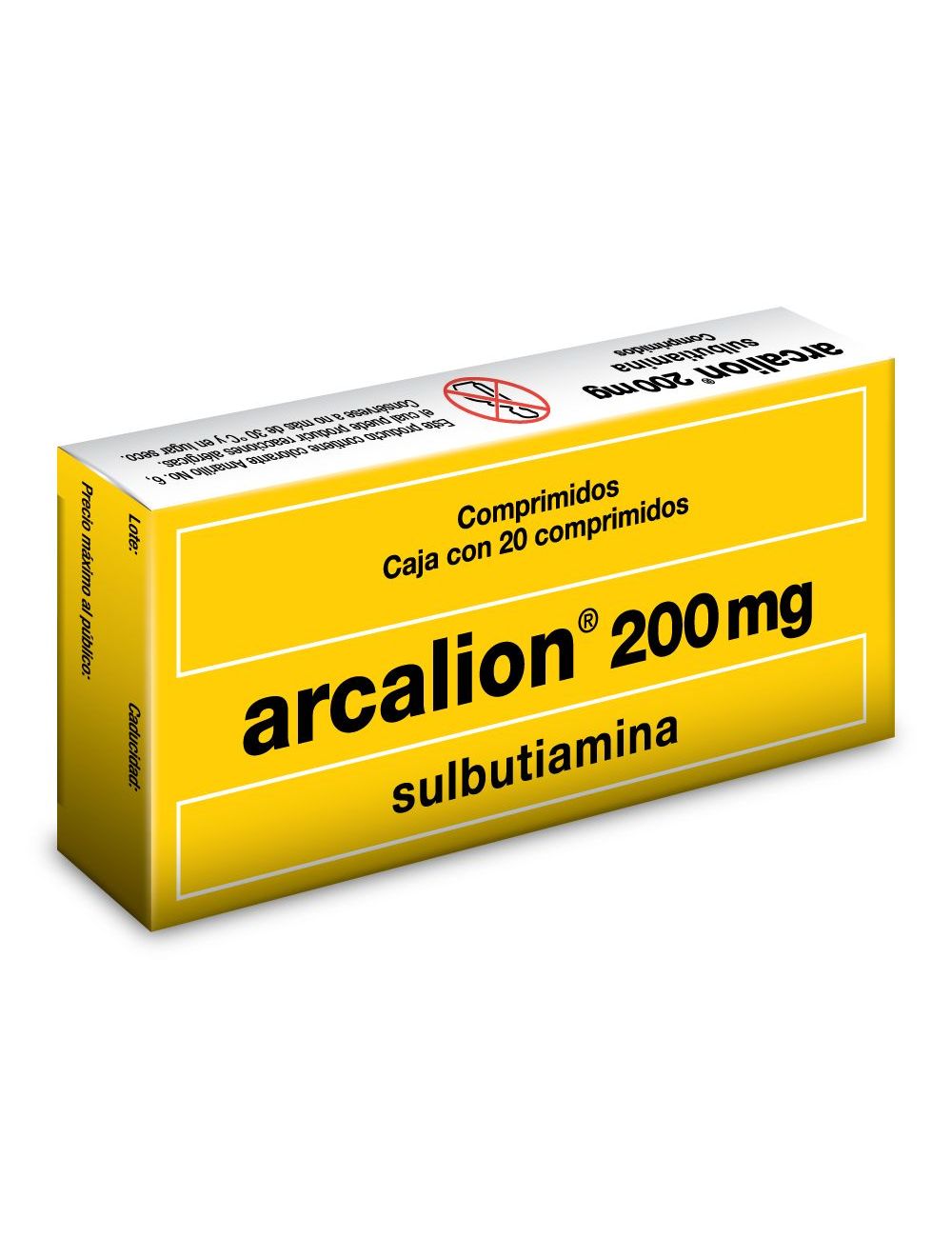 Arcalion 200 mg Caja Con 20 Comprimidos Recubiertos Arcalion 200 mg Caja Con 20 Comprimidos Recubiertos