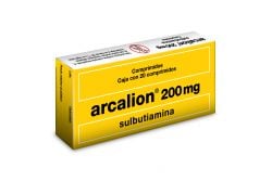 Arcalion 200 mg Caja Con 20 Comprimidos Recubiertos