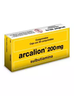 Arcalion 200 mg Caja Con 20 Comprimidos Recubiertos