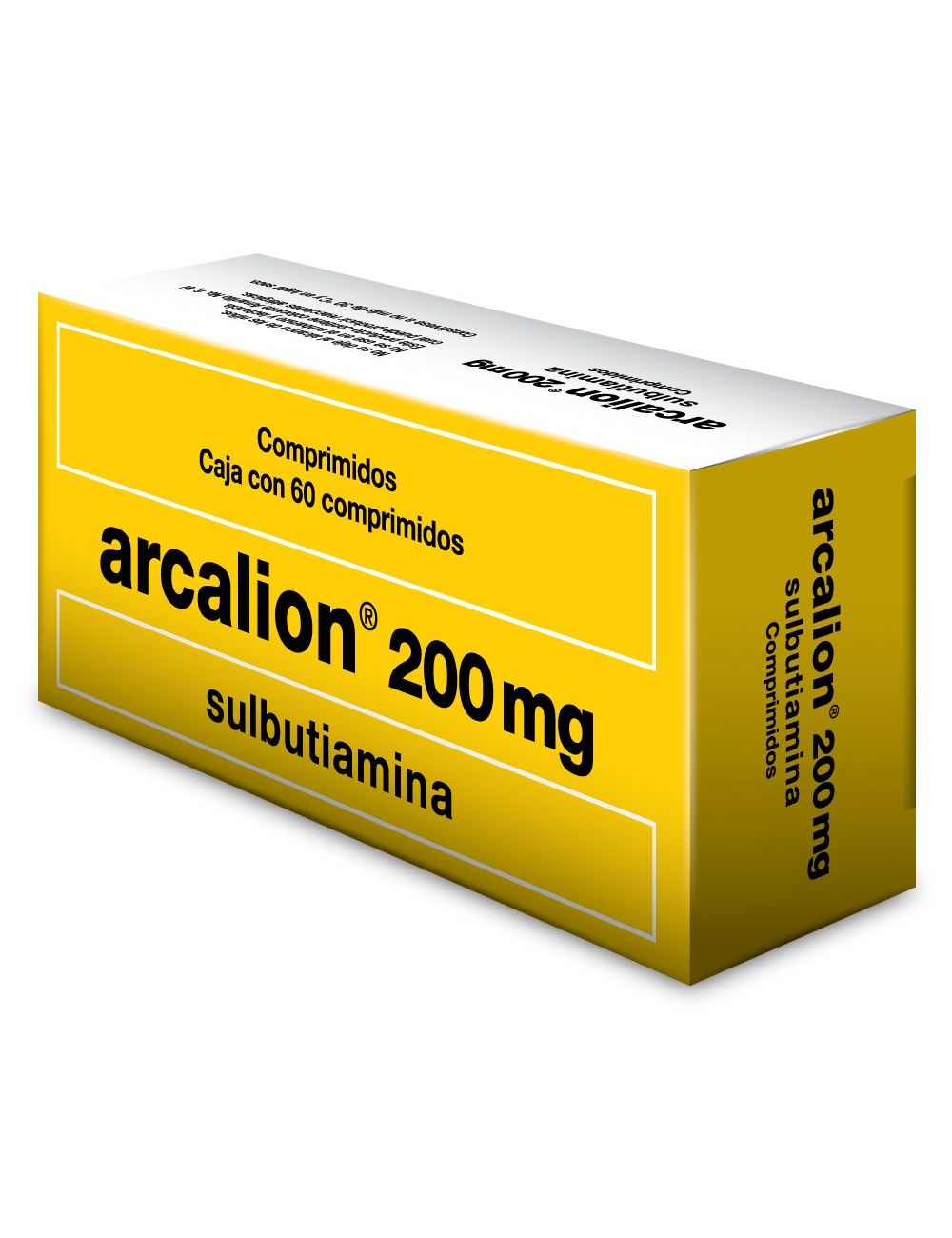 Arcalion 200 mg Caja Con 60 Comprimidos Arcalion 200 mg Caja Con 60 Comprimidos