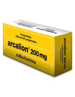 Arcalion 200 mg Caja Con 60 Comprimidos