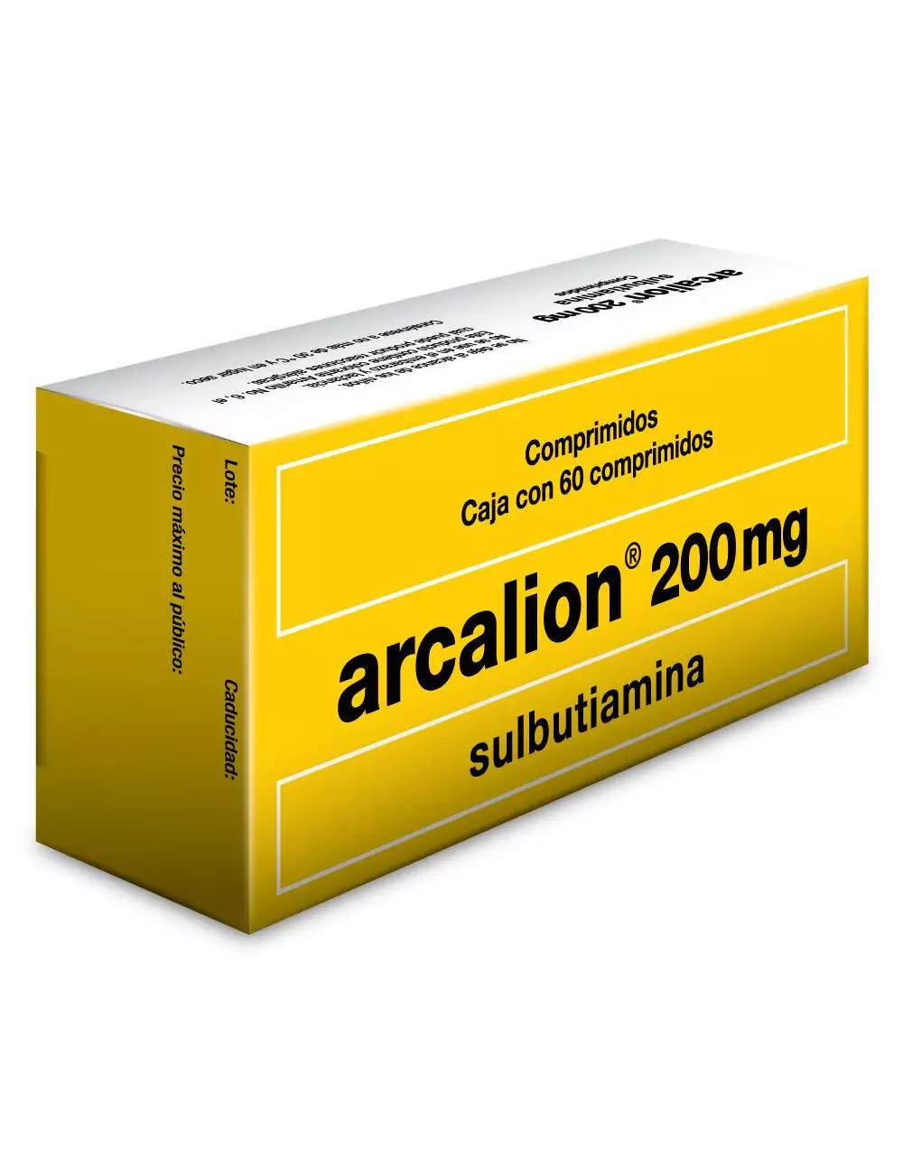 arcalion® (Sulbutiamina 200 mg) | 60 Comprimidos | Beckman