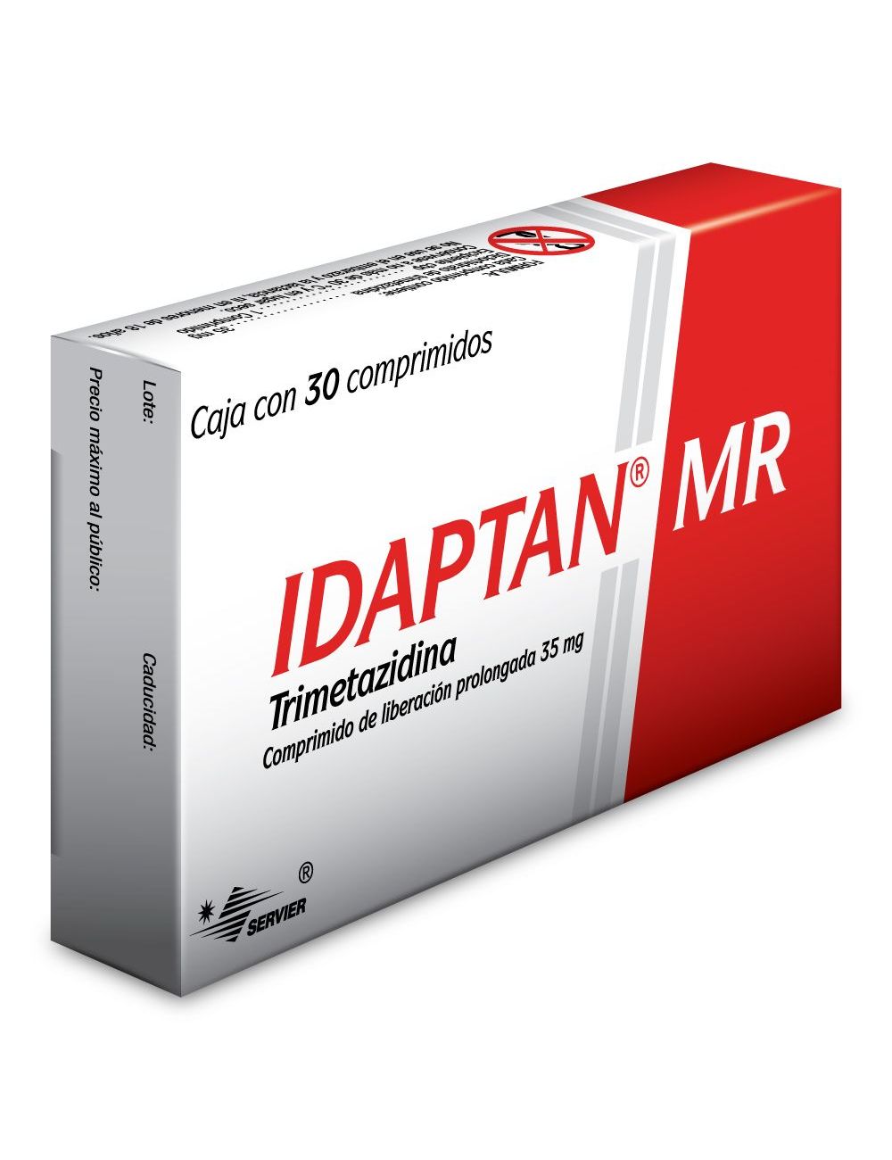 Idaptan MR 35 mg Caja Con 30 Comprimidos Idaptan MR 35 mg Caja Con 30 Comprimidos