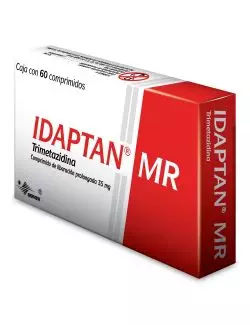 IDAPTAN® MR 35 mg - Caja con 60 Comprimidos | Trimetazidina | Servier