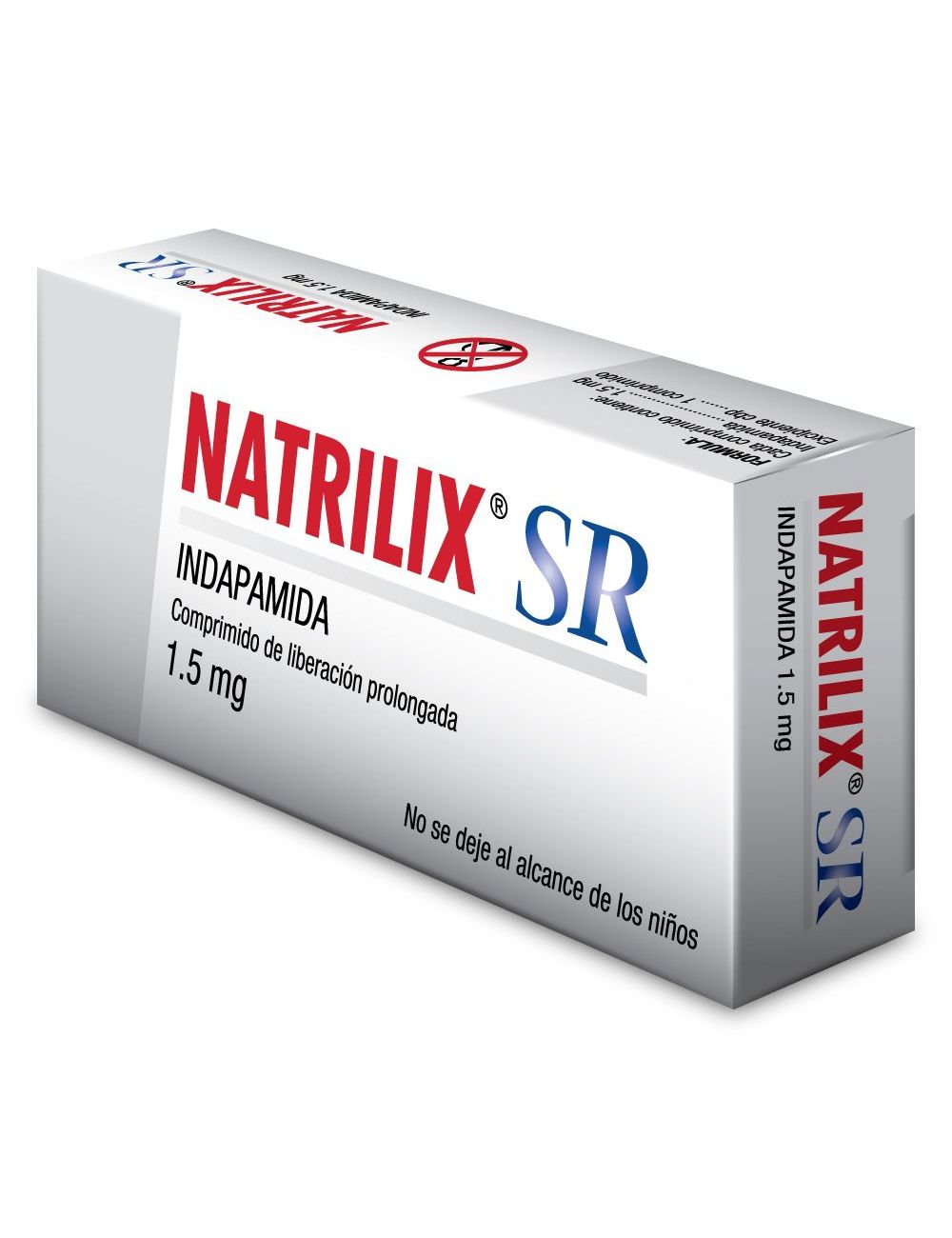 Natrilix SR 1.5 mg Caja Con 30 Comprimidos Recubiertos Natrilix SR 1.5 mg Caja Con 30 Comprimidos Recubiertos