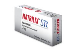 Natrilix SR 1.5 mg Caja Con 30 Comprimidos Recubiertos