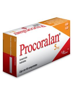 Procoralan 5 mg Caja Con 56 Comprimidos