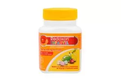 Redoxon Infantil 100 mg Frasco Con 100 Tabletas Masticables Sabor Cereza-Limón