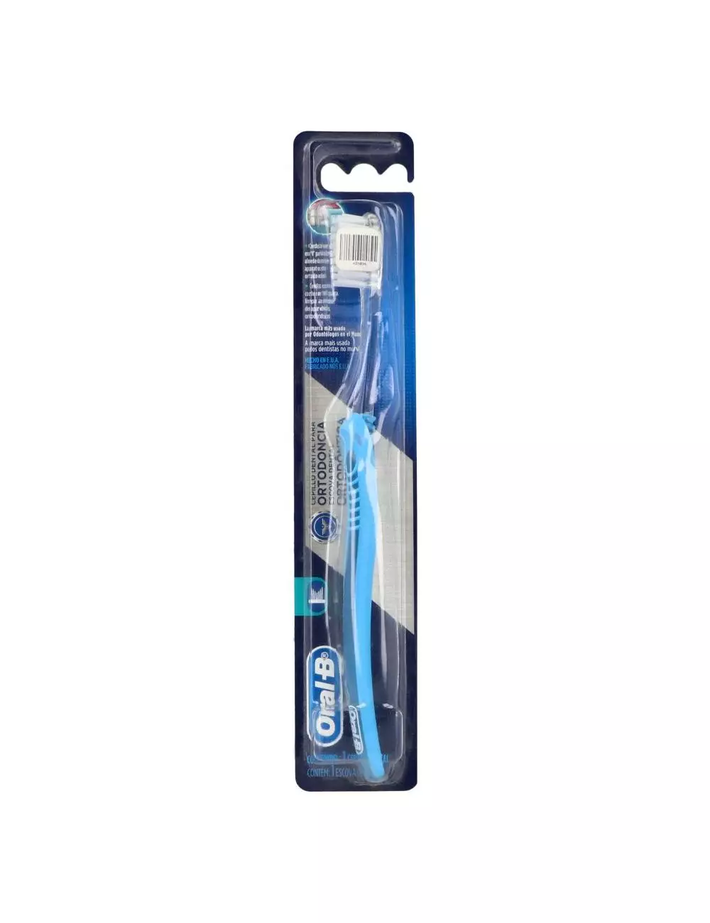 ORAL B PLUS CEPILLO DENTAL EMPAQUE CON 1 PIEZA