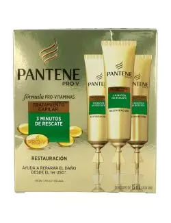 Pantene Pro-V Restauración Tratamiento Capilar Intensivo en Ampolletas