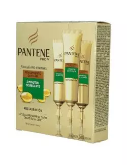 Pantene Pro-V Restauración Tratamiento Capilar Intensivo en Ampolletas