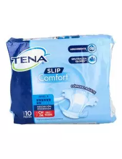 Pañal Tena Comfort Paquete Con 10 Pañales