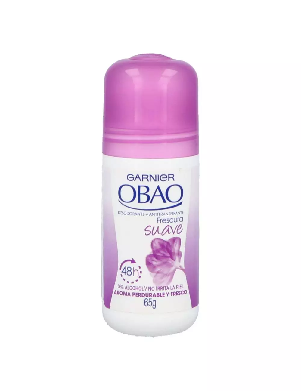 OBAO DESODORANTE ROLL-ON FRESCURA SUAVE CON 65 G