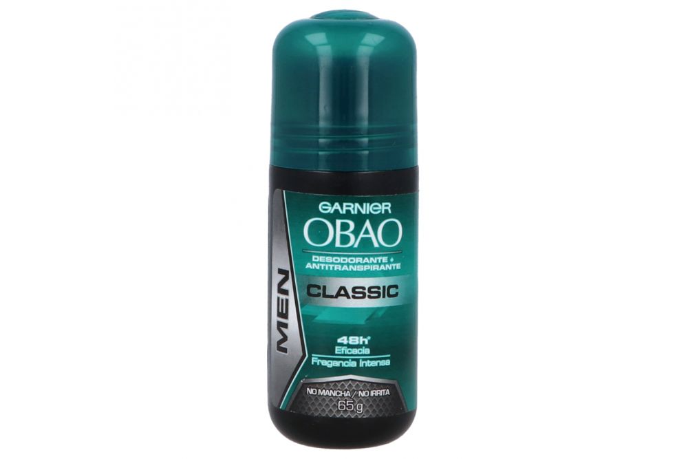 Obao Classic Desodorante Roll-On Para Hombre Con 65g