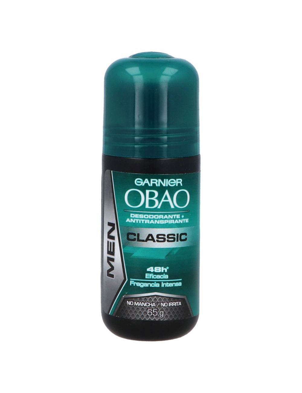 Obao Classic Desodorante Roll-On Para Hombre Con 65g Obao Classic Desodorante Roll-On Para Hombre Con 65g