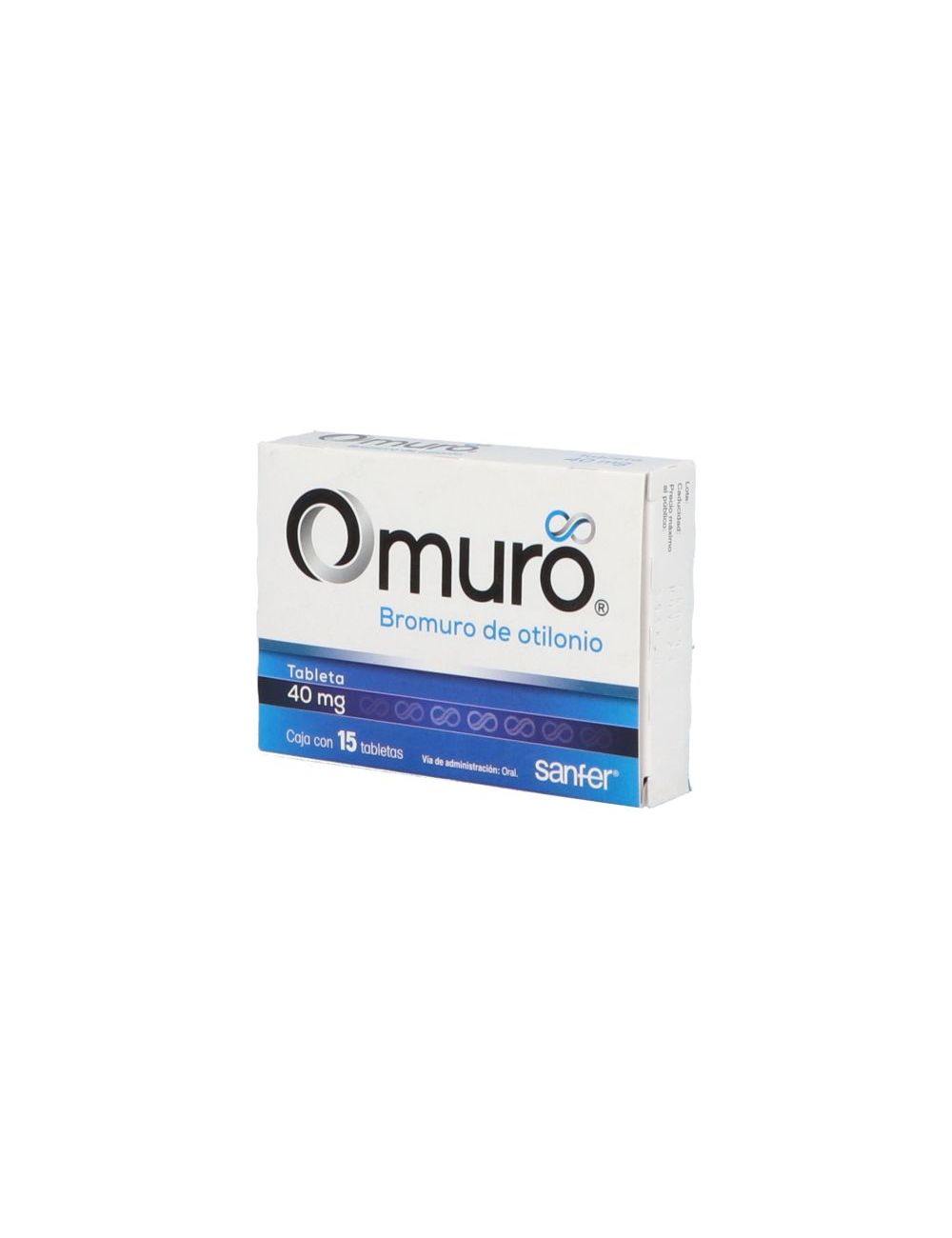 Omuro 40 mg Caja Con 15 Tabletas