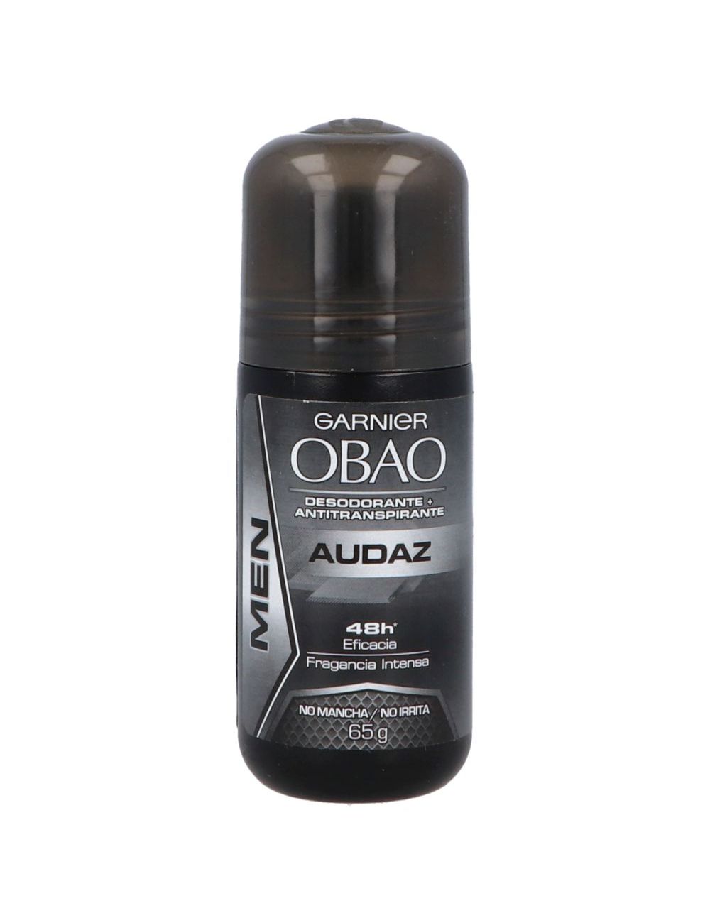 Obao Desodorante Roll On Audaz Frasco Con 65 g