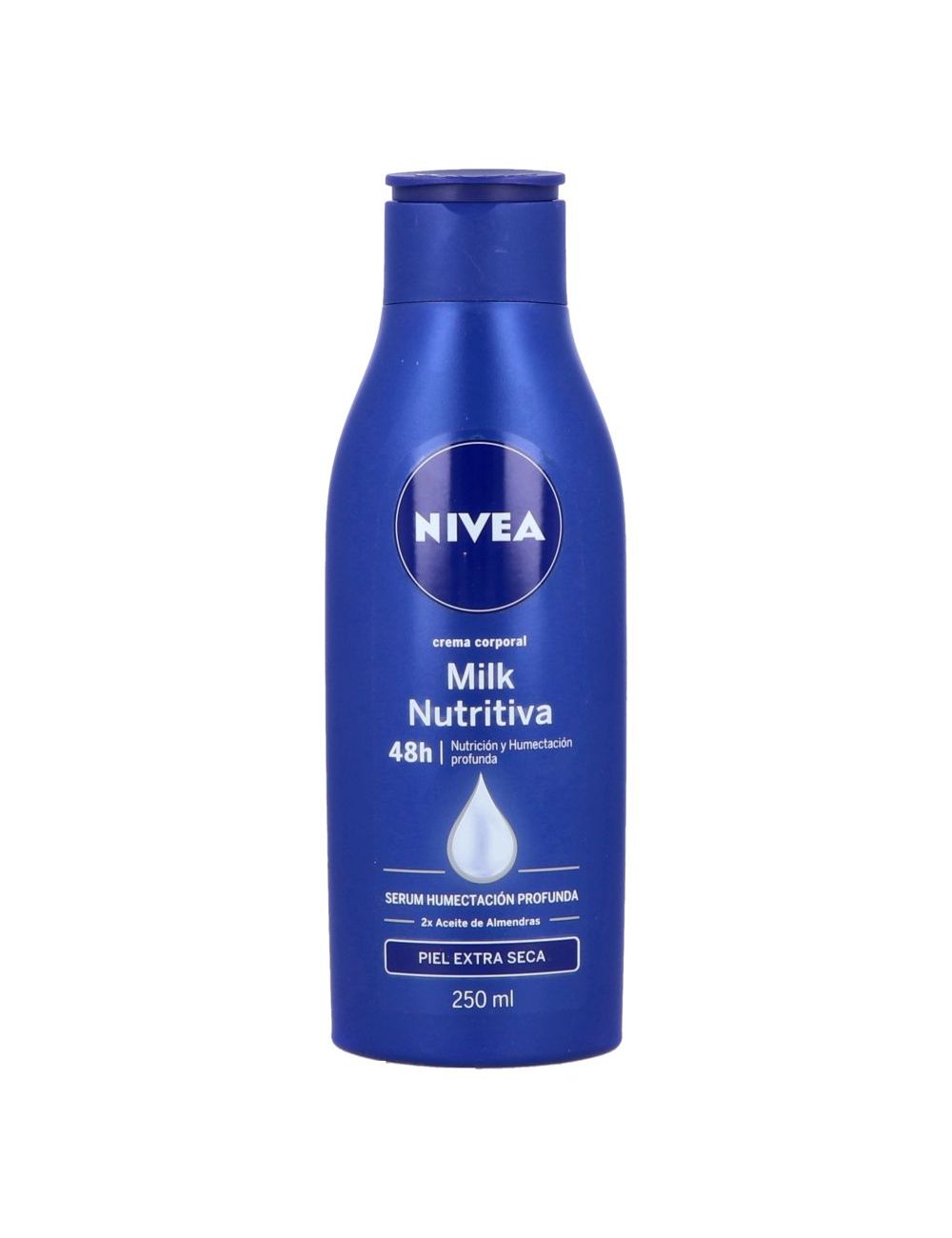 Nivea Milk Nutritiva Piel Extra Seca Botella Con 250mL Nivea Milk Nutritiva Piel Extra Seca Botella Con 250mL