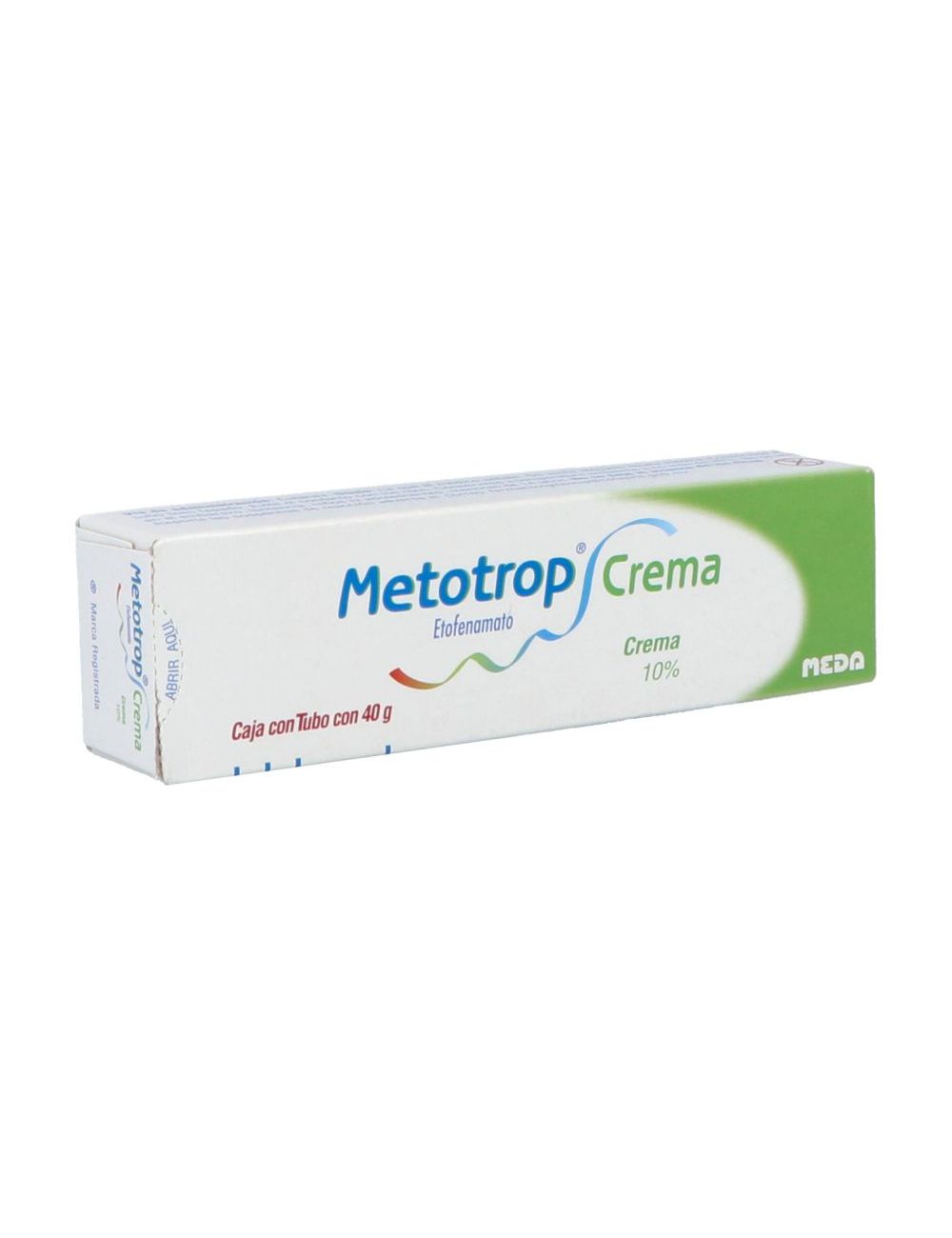 Metotrop Crema 10% Caja Con Tubo Con 40 g Metotrop Crema 10% Caja Con Tubo Con 40 g